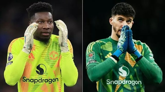Onana is competing with Bayindir for the main capture in the match against Arsenal
