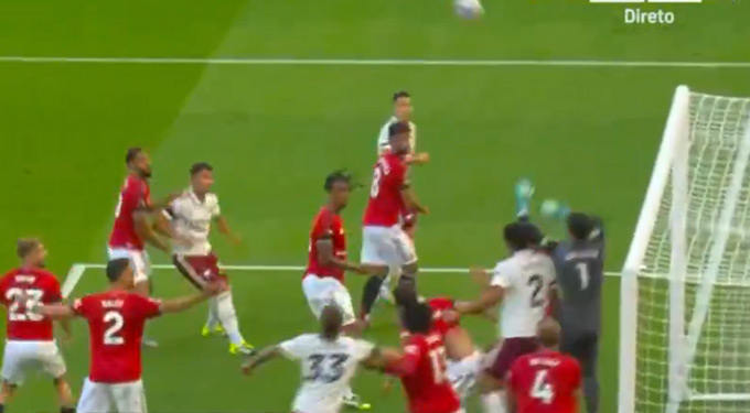 Saliba has an impact on Bayindir