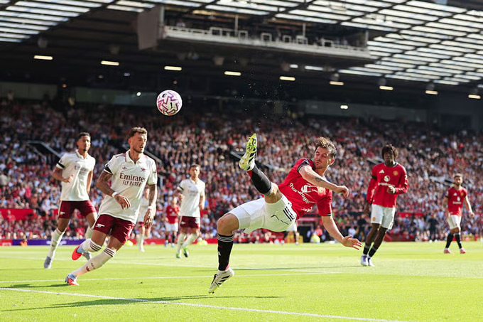 MU played a match with a fiery spirit