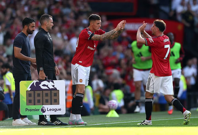 Sesko debuted MU