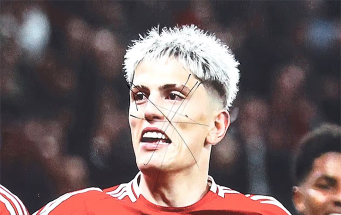 Garnacho was considered by the fans to be the past