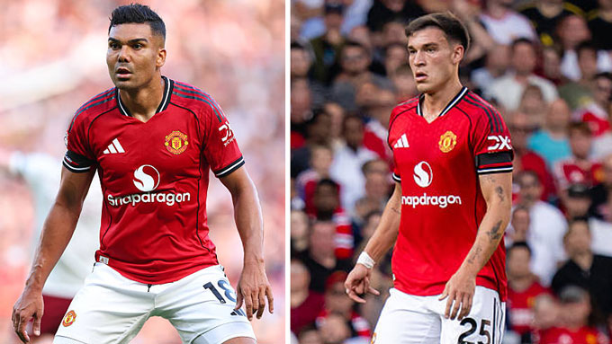 Both Casemiro and Ugarte have problems