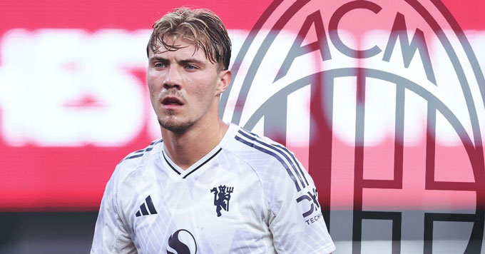 Hojlund and Rossoneri are closer to each other
