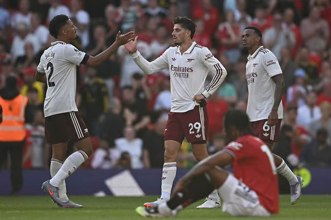 Arsenal is a symbol of pragmatic football