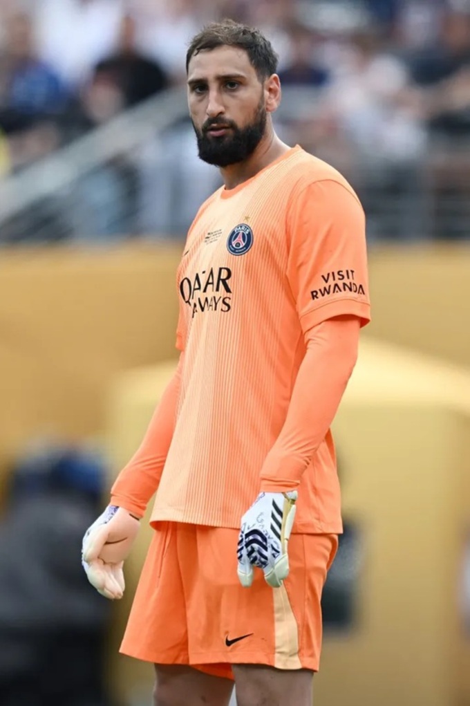 MU once aimed at Gianlugi Donnarumma of PSG