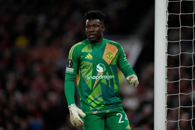 Andre Onana was pushed to the bench in the first round of the Premier League by Ruben Amorim in the first round of the Premier League