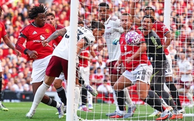 MU's conceding situations