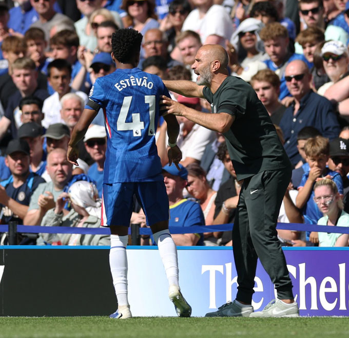 Estevao is the most impressive rookie in the match of Chelsea draw Palace