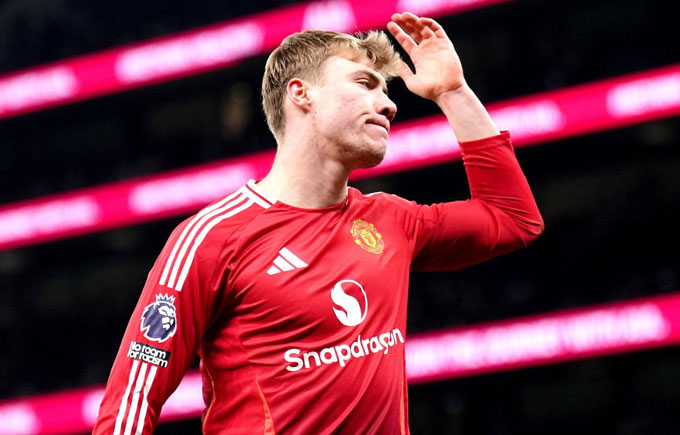 Hojlund want to stay in MU without being