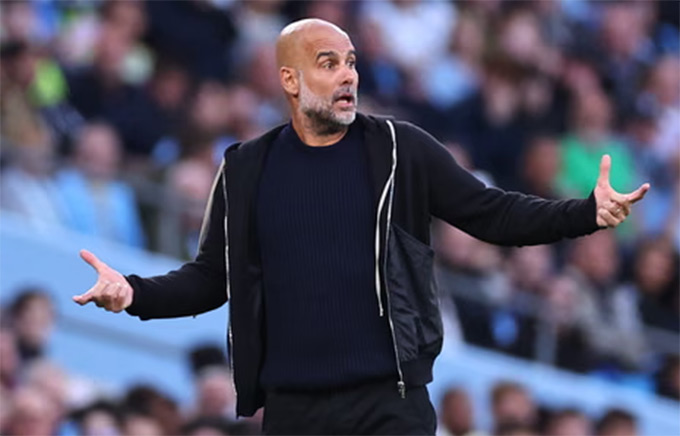 Guardiola loves Manchester City