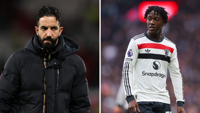 Amorim still demanded to buy more midfielder while not using Mainoo