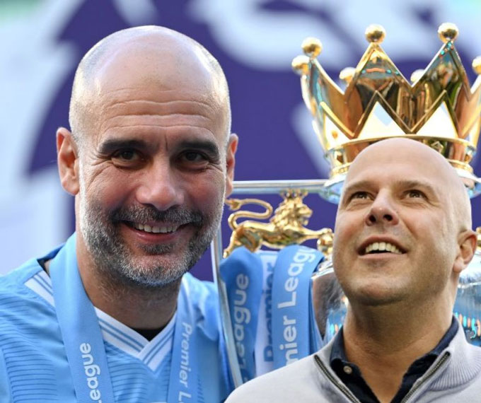 Pep and Slot are masters using available players or transforming players as they like