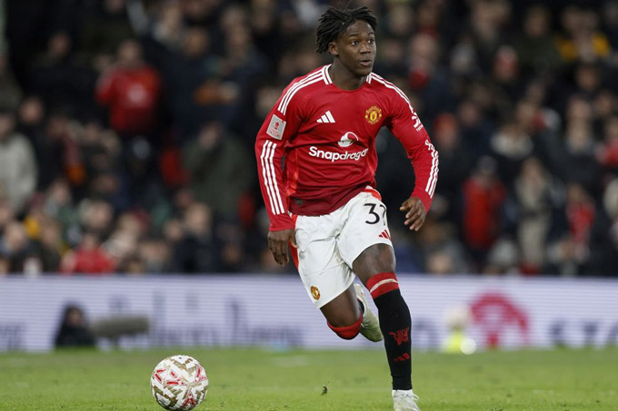Mainoo lost the main kick in MU
