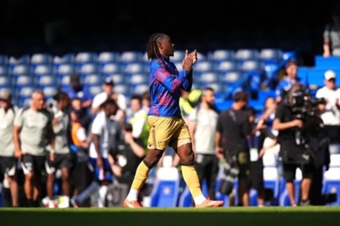 Eze is ready to break up with Crystal Palace fans