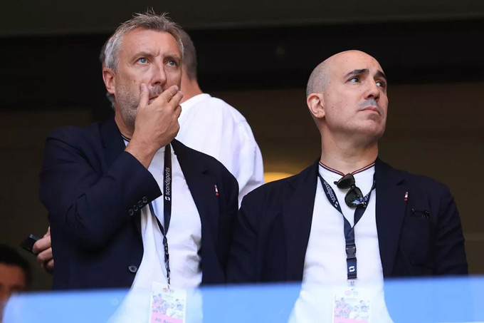 Sports Manager Jason Wilcox and MU's Omar Berrada CEO will have a lot of work to be done in the last days of the summer transfer period 2025