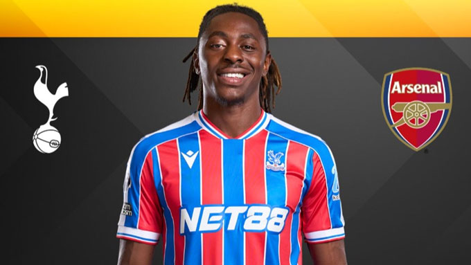 Tottenham used to be confident to have Eze's signature but eventually failed to the team with the city