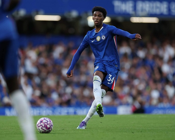 Josh Acheampong is a bright but inexperienced talent