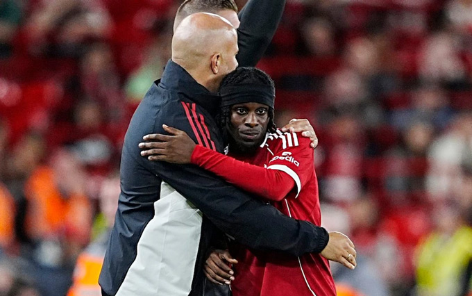 Frimpong injury will have to take a break until the end of the September FIFA DAYS