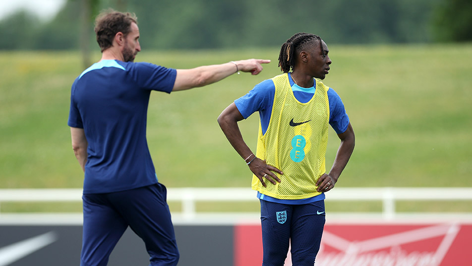The coaches have a very important role in Eze's career