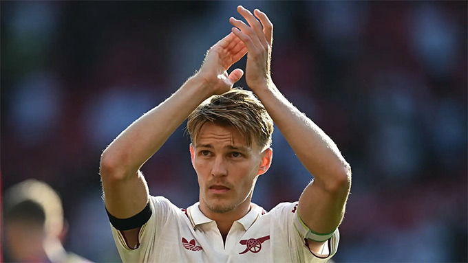Odegaard believes Zubimendi will promote his best at Arsenal