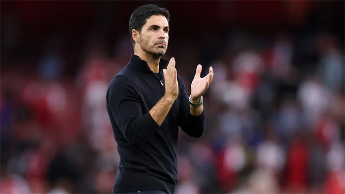 Arteta was excited at Gyokeres's performance after Arsenal's 3-0 victory over Bilbao