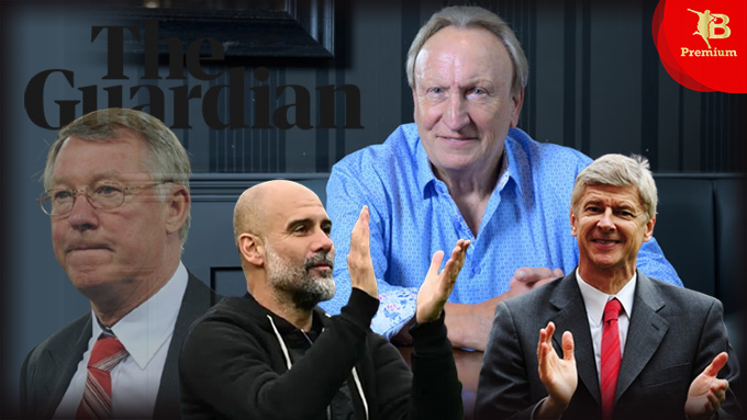 In the eyes of Neil Warnock, Pep Guardiola and Arsene Wenger are both better than Sir Alex Ferguson