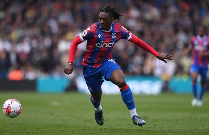 Tottenham has reached an agreement to recruit Eberchi Eze with Crystal Palace