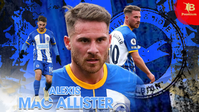 Alexis Mac Allister admits he was fortunate to have a great mother