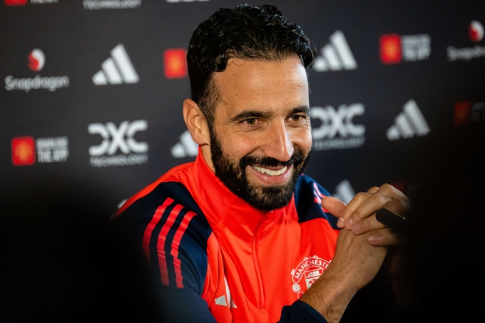 Ruben Amorim is creating a positive atmosphere in MU