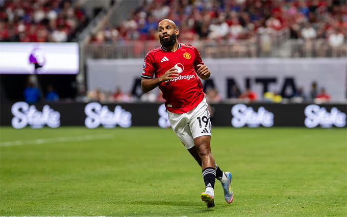 Mbeumo had a debut in the MU shirt
