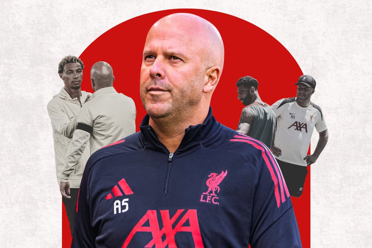 Arend Martijn Slot is the full name of the Dutch coach but very few people know
