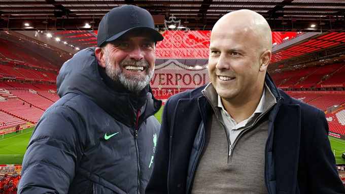Arne Slot has successfully inherited Jurgen Klopp's heritage