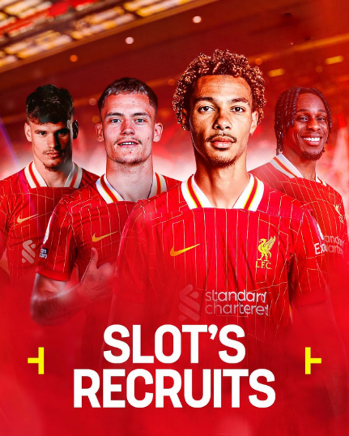 Slot brought a series of recruits for Liverpool in the summer of 2025