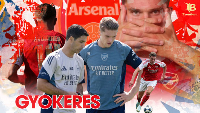 Arsenal need more time to match Gyokeres' play