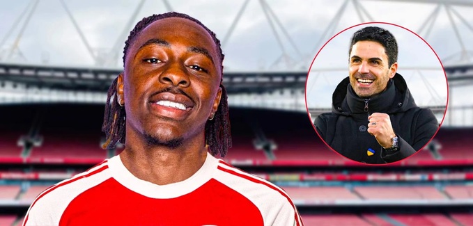 Arsenal has reached an agreement with Crystal Palace on the transfer of Eberechi Eze