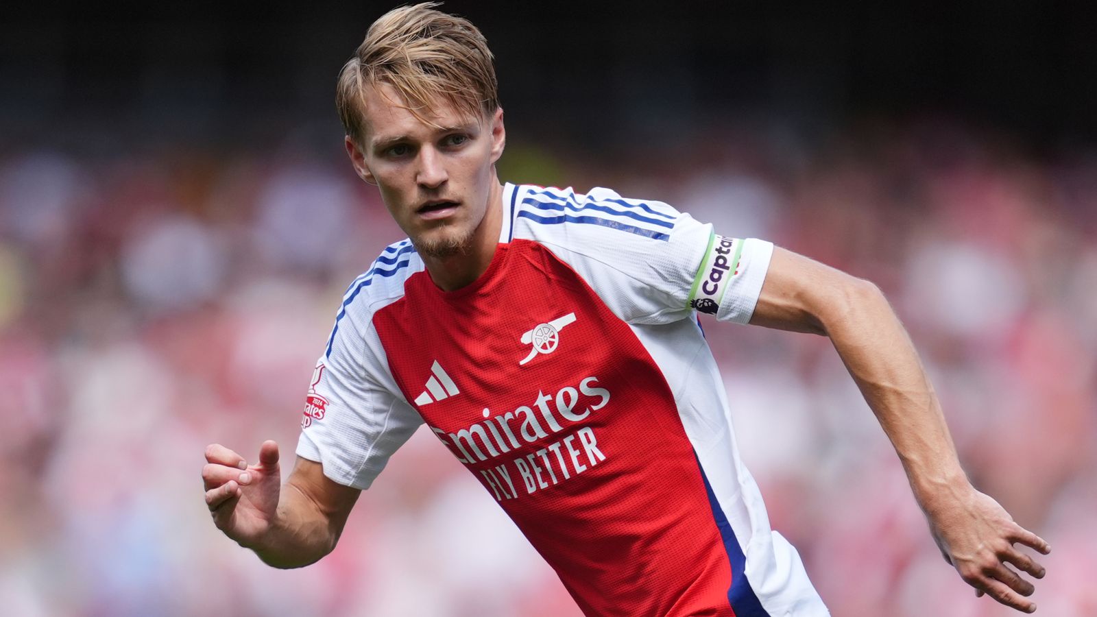 Arteta said the players and BHL voted to choose the captain and Odegaard was the only chosen person