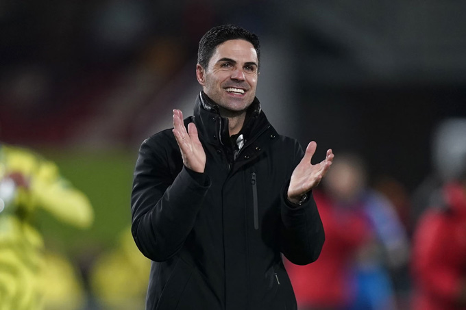 Arteta has a new attack for Arsenal