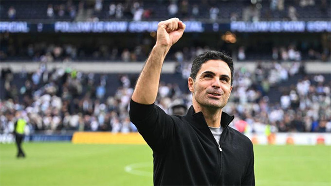 Mikel Arteta is satisfied with Arsenal's victory