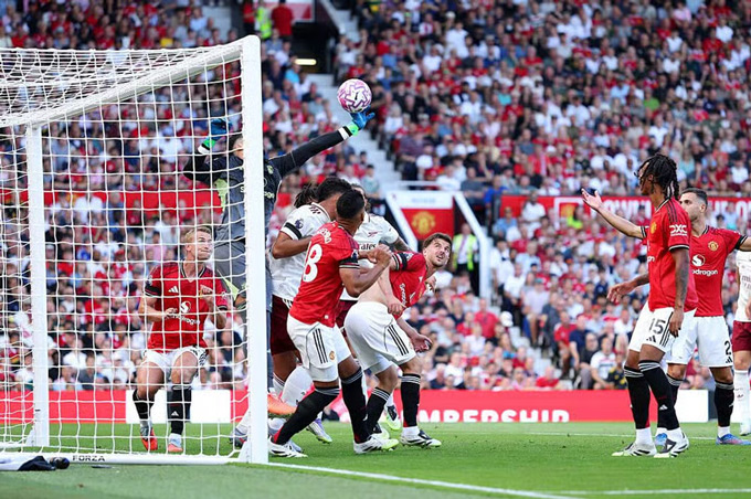 MU must receive a goal from the corner of Arsenal