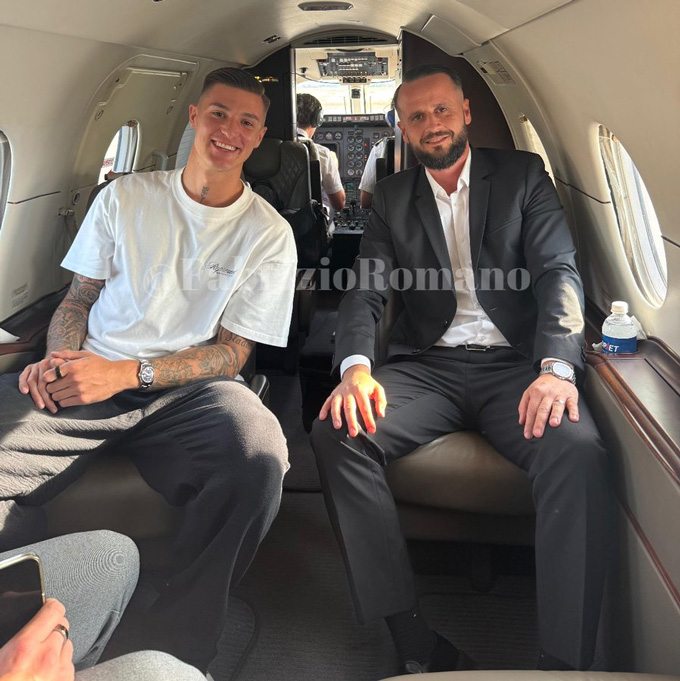 Benjamin Sesko is about to sign an official contract with MU