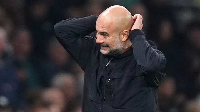 2025/26 will be the season with the maximum challenge with Man City of Pep