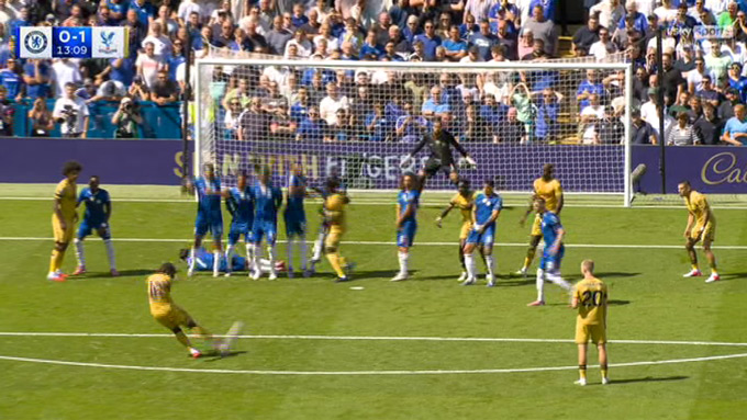 Eze's thunder kick