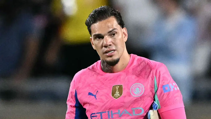 At the Club World Cup in June, Ederson described the information he left Man City "99% is fake news".