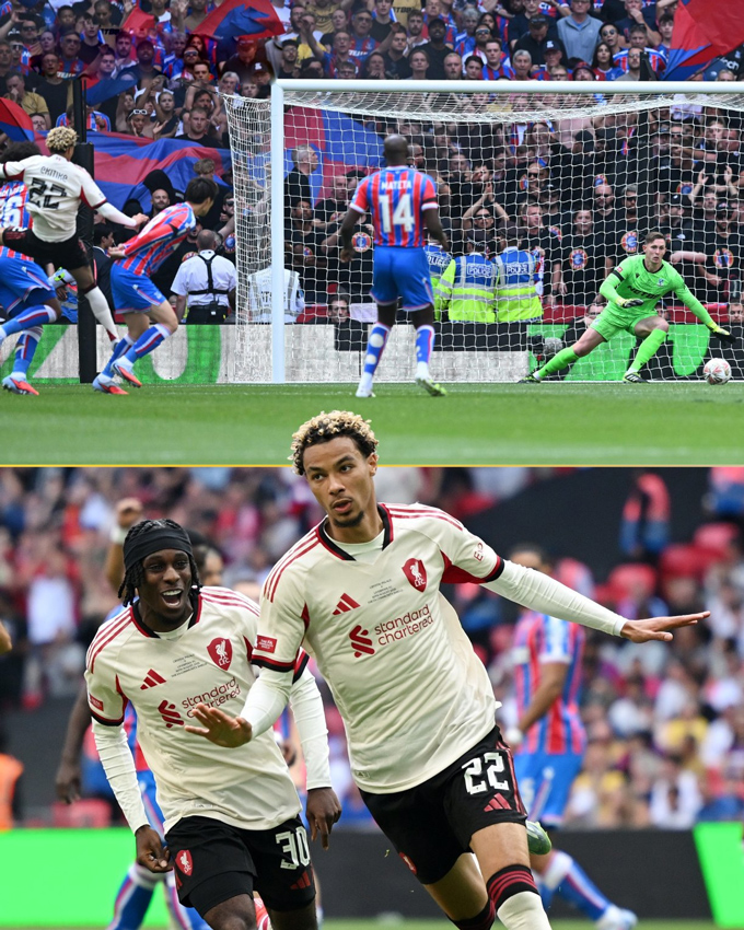 Ekitike has the first goal for Liverpool