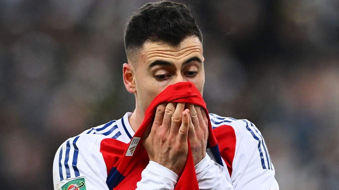 Martinelli has no place at Arsenal