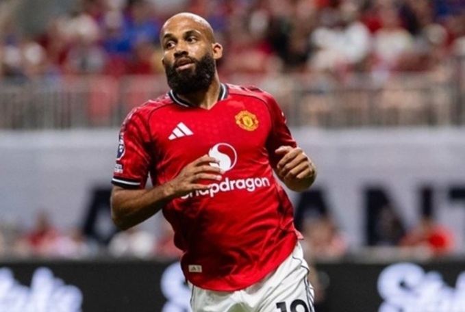 Bryan Mbeumo impressed the MU debut