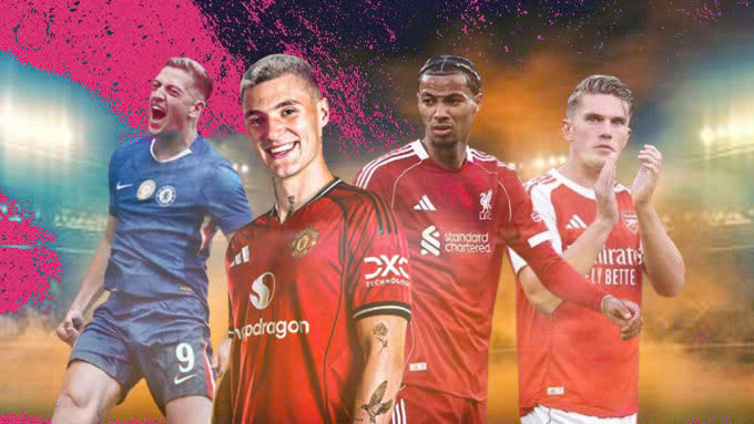 The Premier League is undergoing a very powerful number 9 hunt