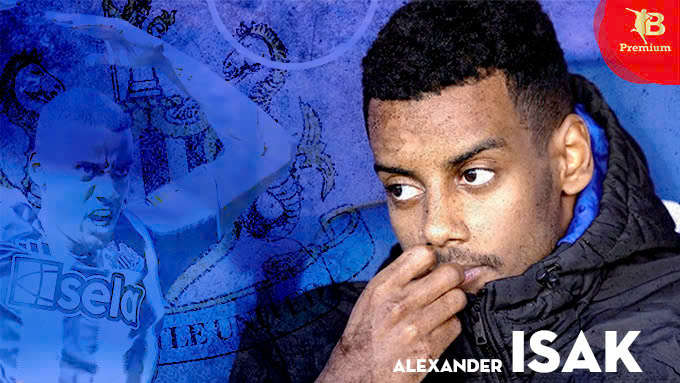 Isak strikes can 'refer'!