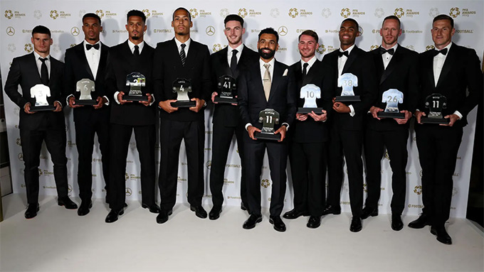 The best stars in the Premier League season 2024/25