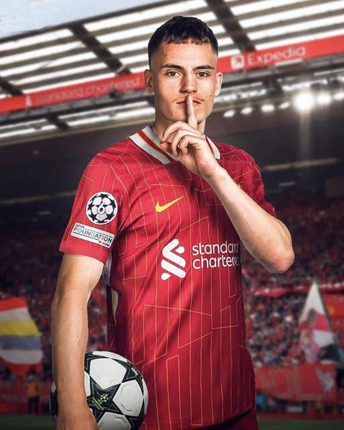 Wirtz joins Liverpool with English football record price